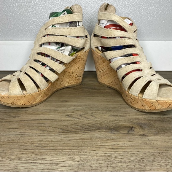 Cordani NWOT Electra Gladiator Sandals Size 6.5 - Picture 6 of 9